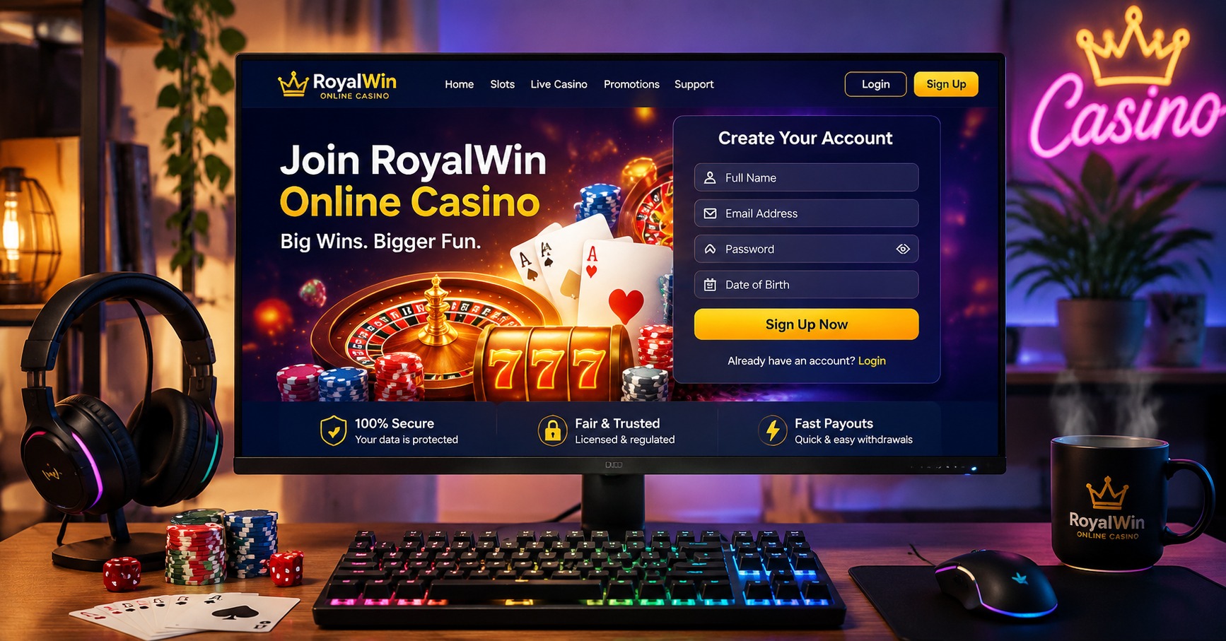 Mastering Go Jackpot Casino Login Register: Your Gateway to Winning Big - image 2 Mastering Go Jackpot Casino Login Register: Your Gateway to Winning Big - image 2