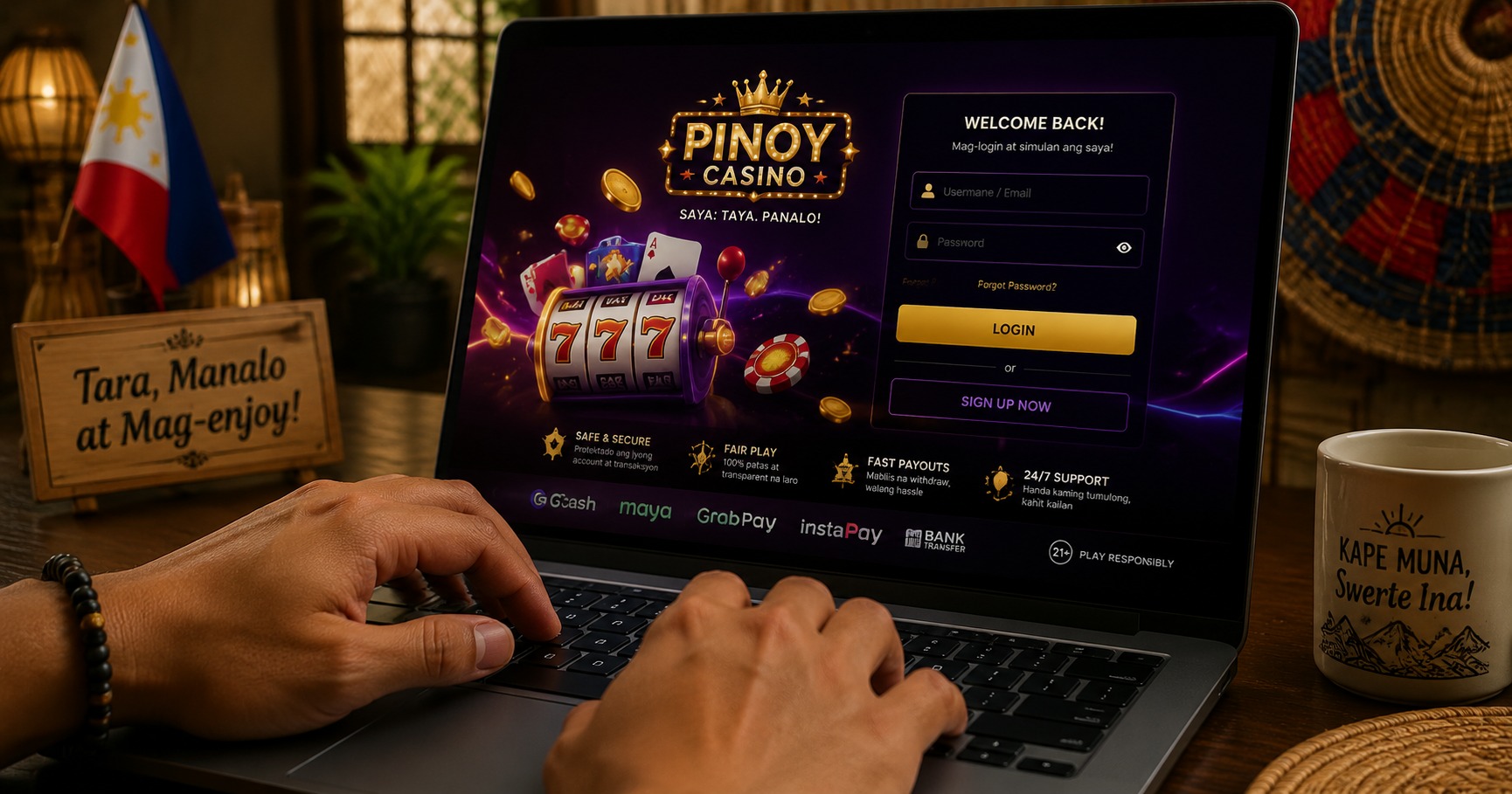Mastering the phmacao.com log in Experience - image 2