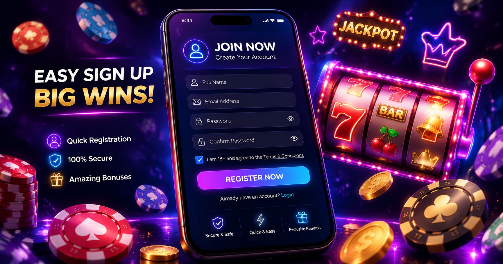 Mastering jl16 casino login register: Your Gateway to Exciting Online Gaming - image 2 Mastering jl16 casino login register: Your Gateway to Exciting Online Gaming - image 2