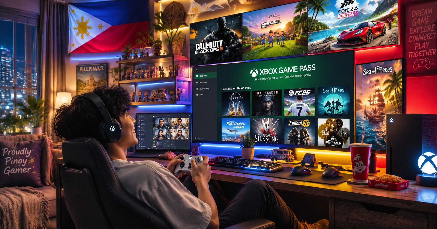 The xboxgamepass Ultimate Gaming Experience in the Philippines - image 1 The xboxgamepass Ultimate Gaming Experience in the Philippines - image 1