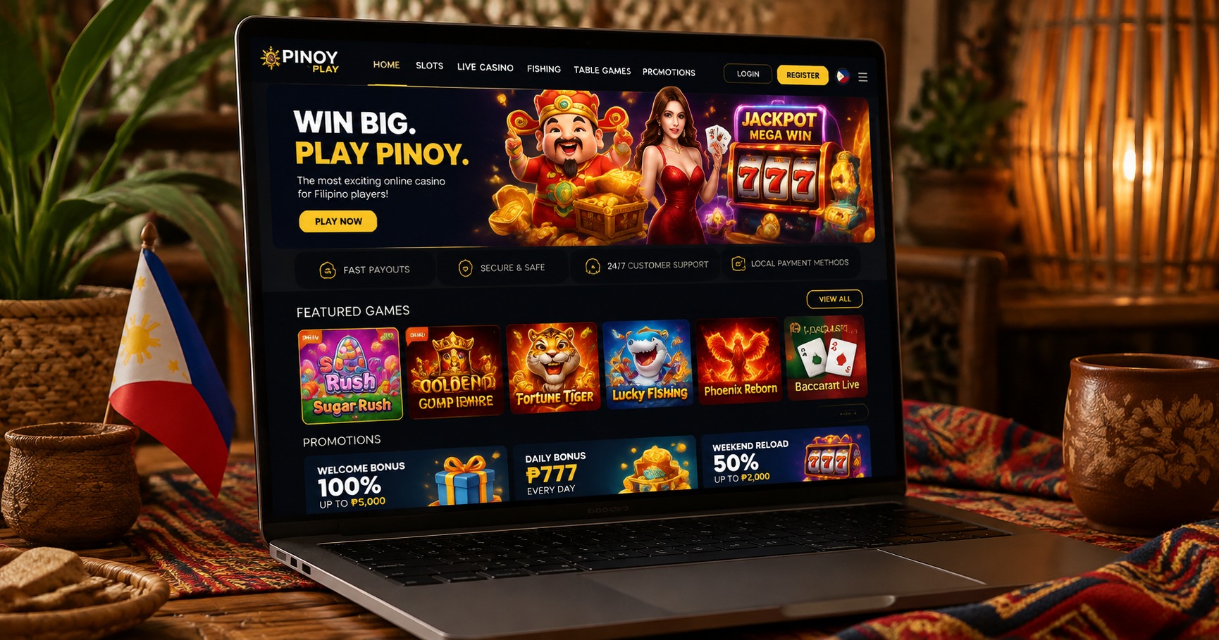 phlink.center: The Leading Platform for Online Gaming in the Philippines - image 1