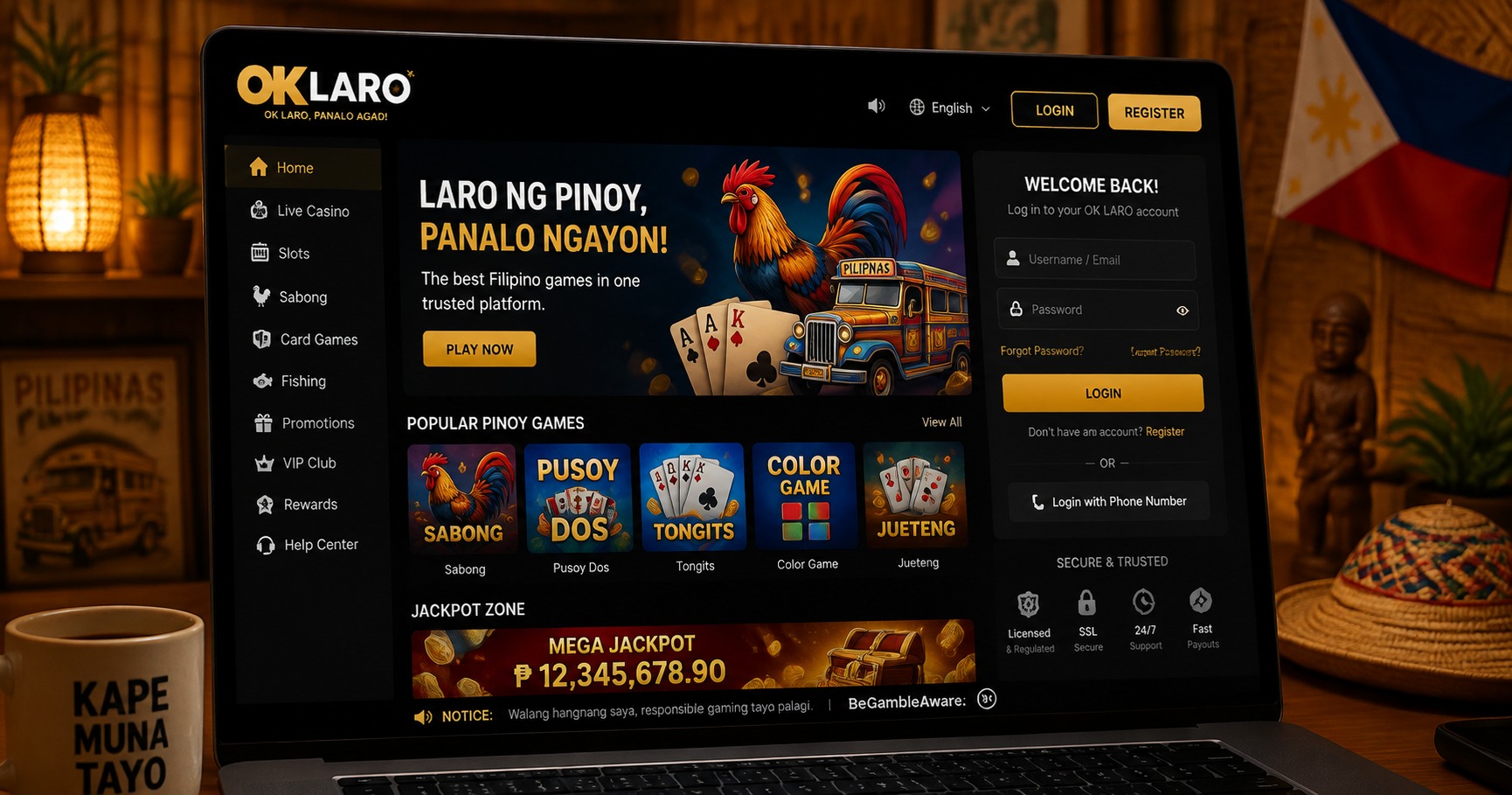 Discover the Exciting World of ok laro, in the Philippine Gaming Scene - image 2 Discover the Exciting World of ok laro, in the Philippine Gaming Scene - image 2