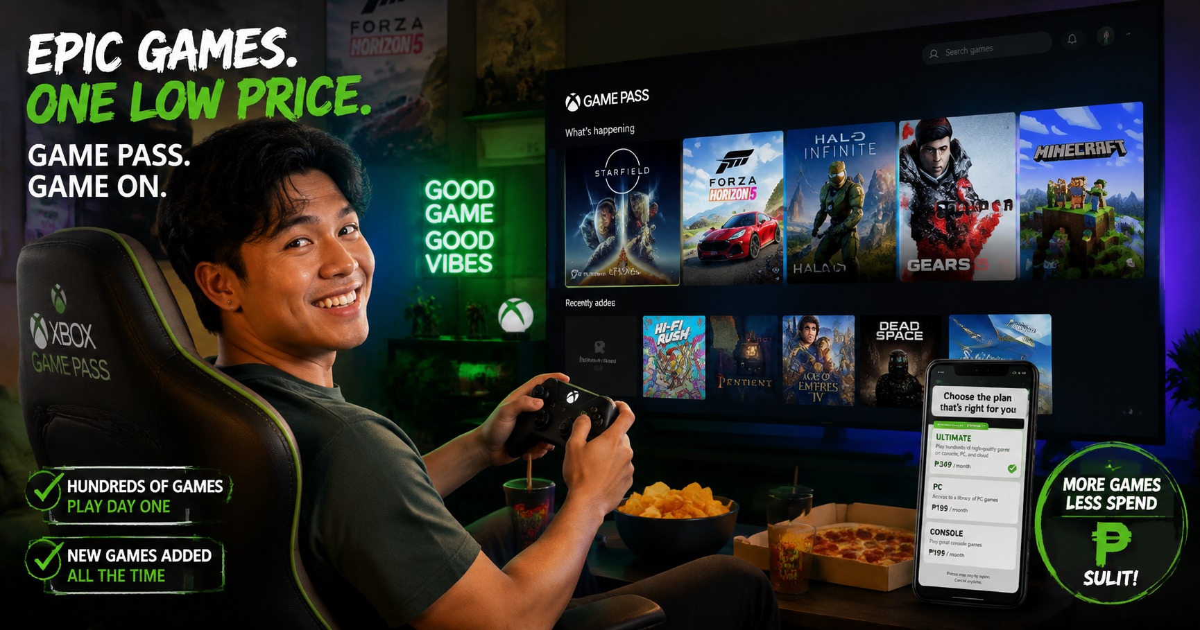 Unlocking the Power of Microsoft Game Pass: A Filipino Gamer's Essential - image 2 Unlocking the Power of Microsoft Game Pass: A Filipino Gamer's Essential - image 2