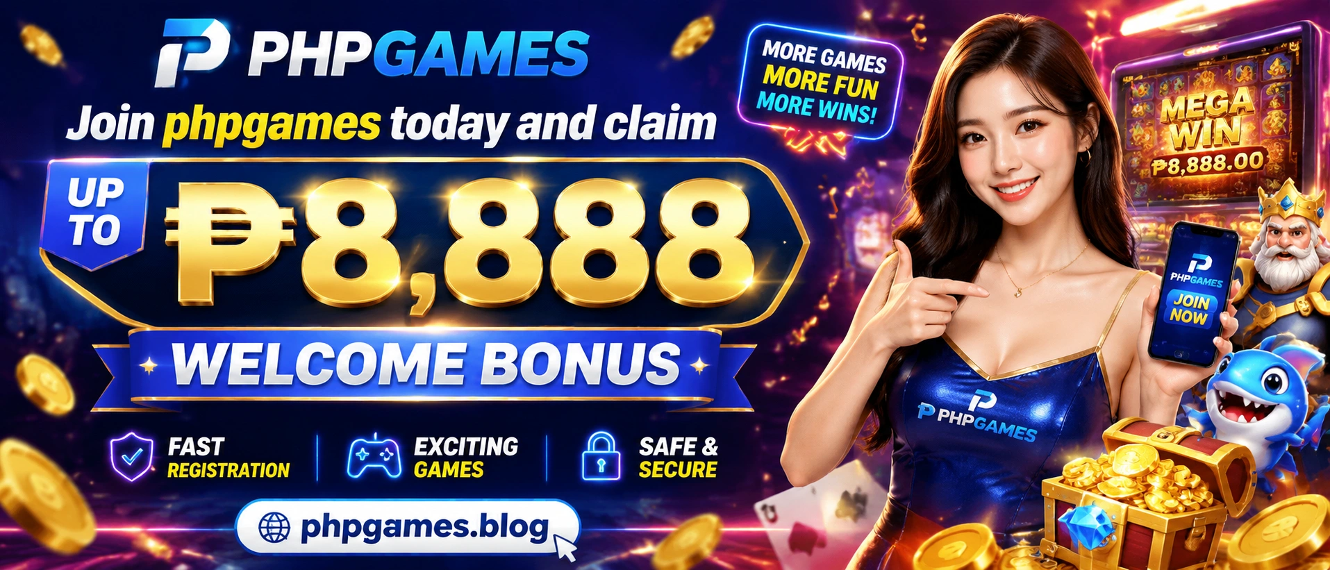 phpgames.blog | Online Casino Philippines Guide with GCash, Slots, Live Casino & Sports 2 Mobile slot rooms with fast loading play