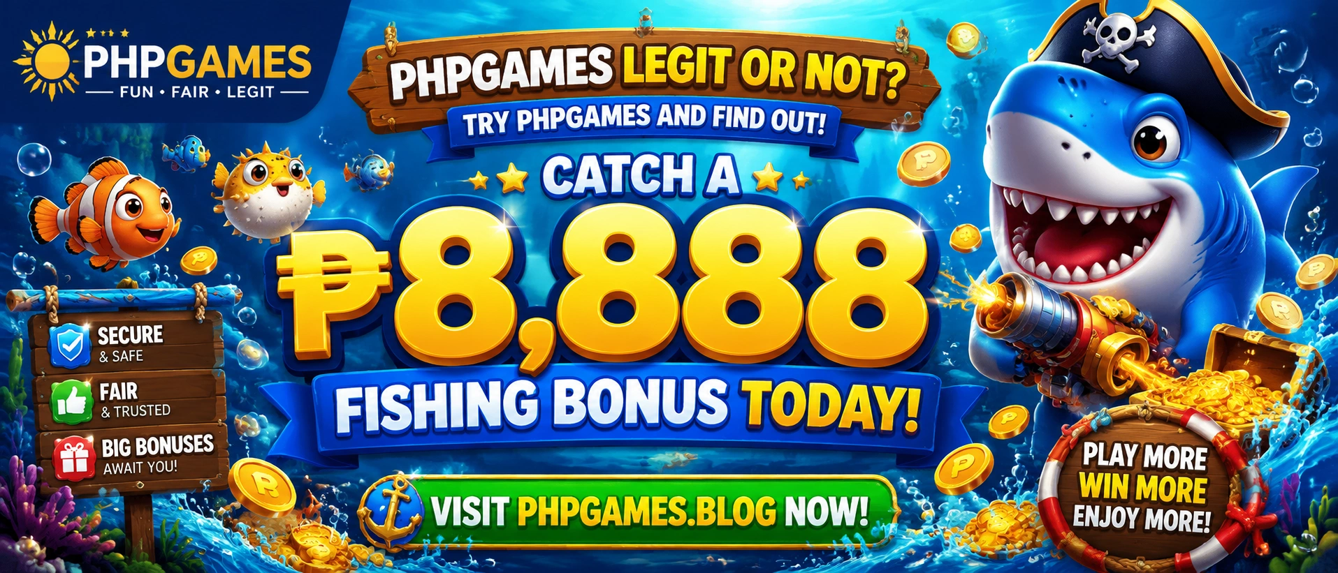 Jackpot memancing besar
