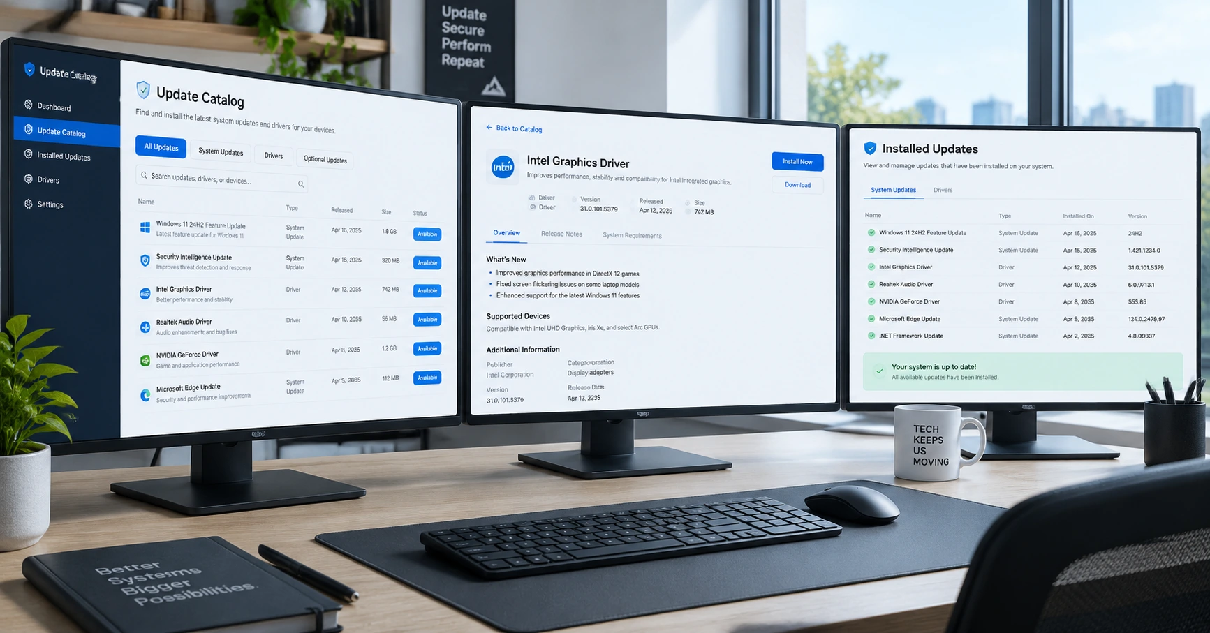Understanding the Microsoft Update Catalog for Seamless System Maintenance - image 1