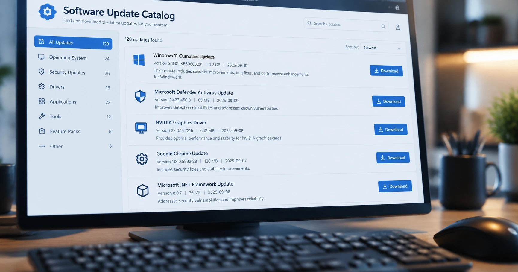 Understanding the Microsoft Update Catalog for Seamless System Maintenance - image 2