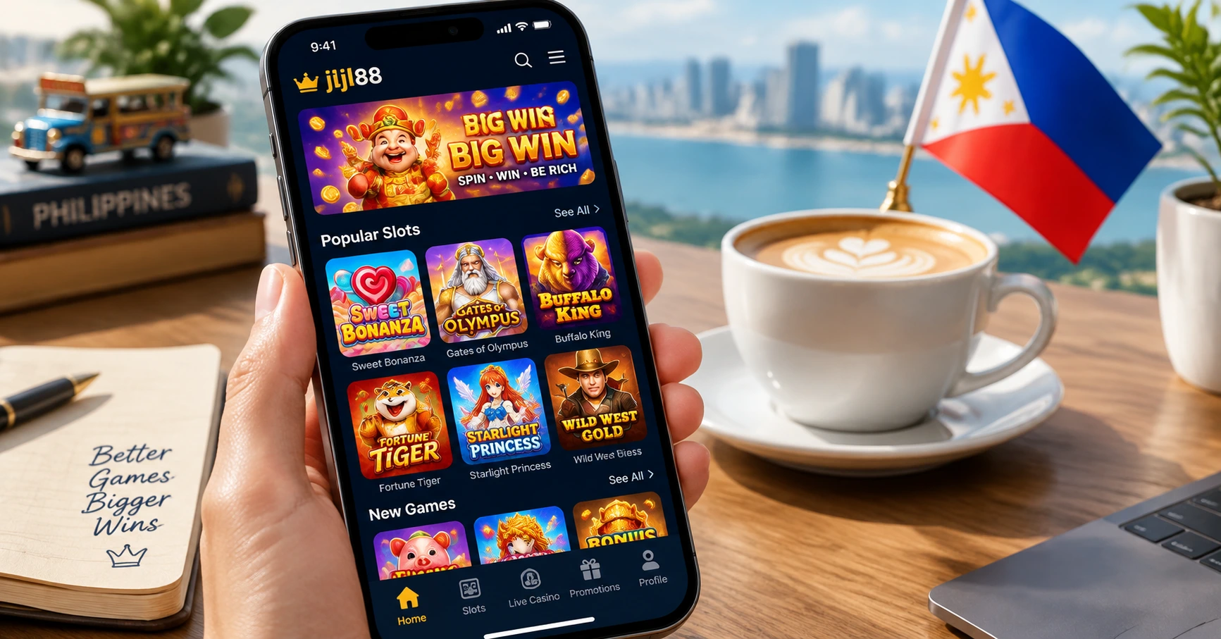 phdream.net app: Best Platform for Filipino Gamblers - image 2