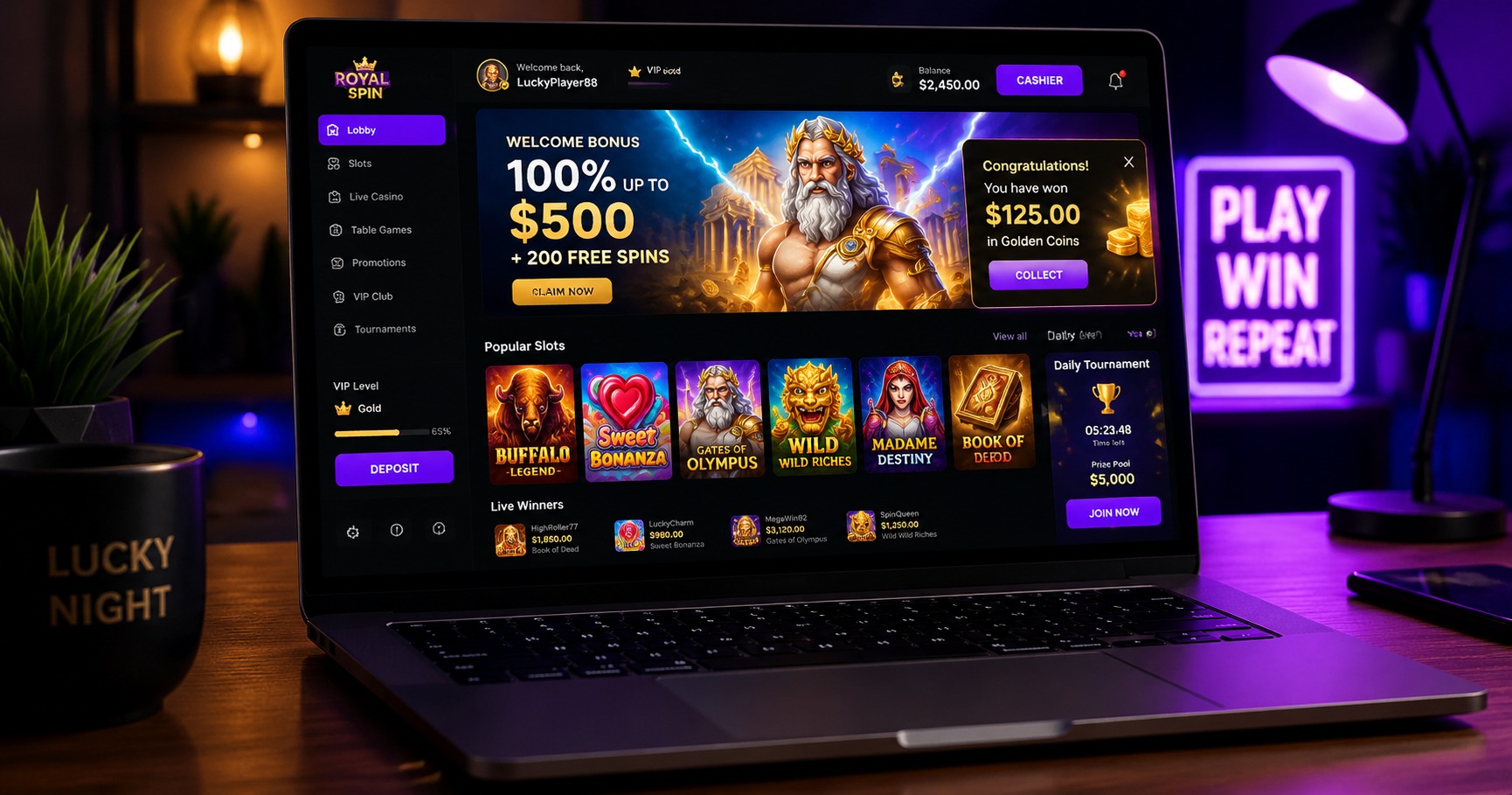 Discover the slotph vip Experience: Top Features and Benefits - image 1
